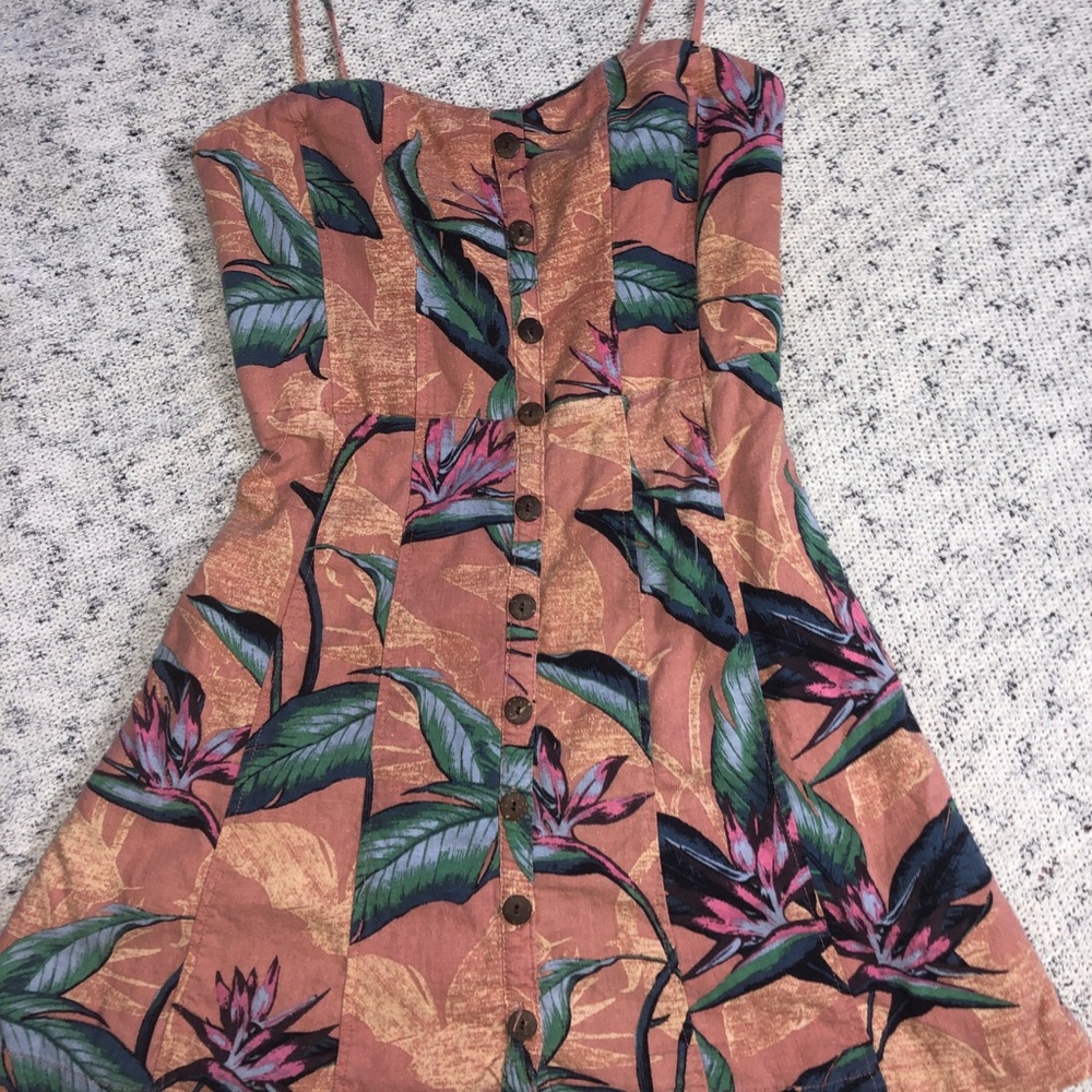 Women’s Urban Outfitters Tropical Minidress